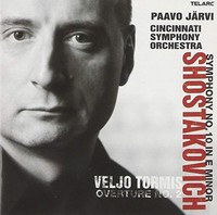 Veljo Tormis - Shostakovich Symphony No. 10 In E Minor - Cd - G4Z