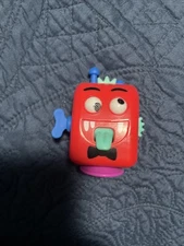 Big Time Toys - Red Monster Fidget Cube 