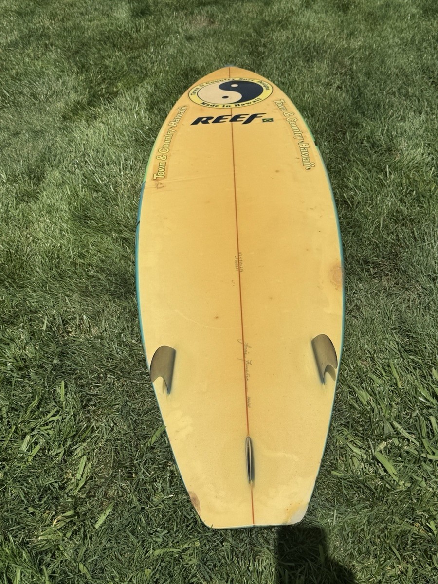1986 Town & Country Surf Designs Reef Shortboard Surfboard LF