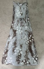 Anthropologie VELVET By Graham And Spencer - Maui Tie Dye Maxi Dress Size Medium