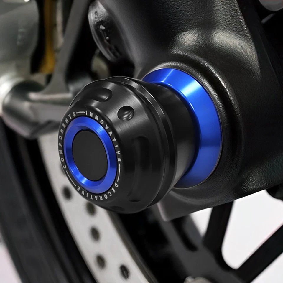 For BMW R1200GS LC /Adventure Front Wheel Axle Fork Slider Guard Protection - Изображение 4 из 4