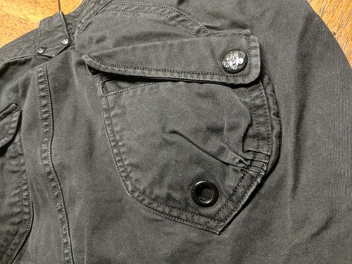 Armani Exchange Mini Skirt Size 4 Black Utility Pockets - Picture 11 of 12