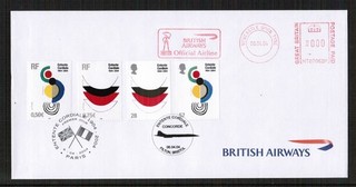 2004 Entente Cordiale/Concorde British Airways Cover