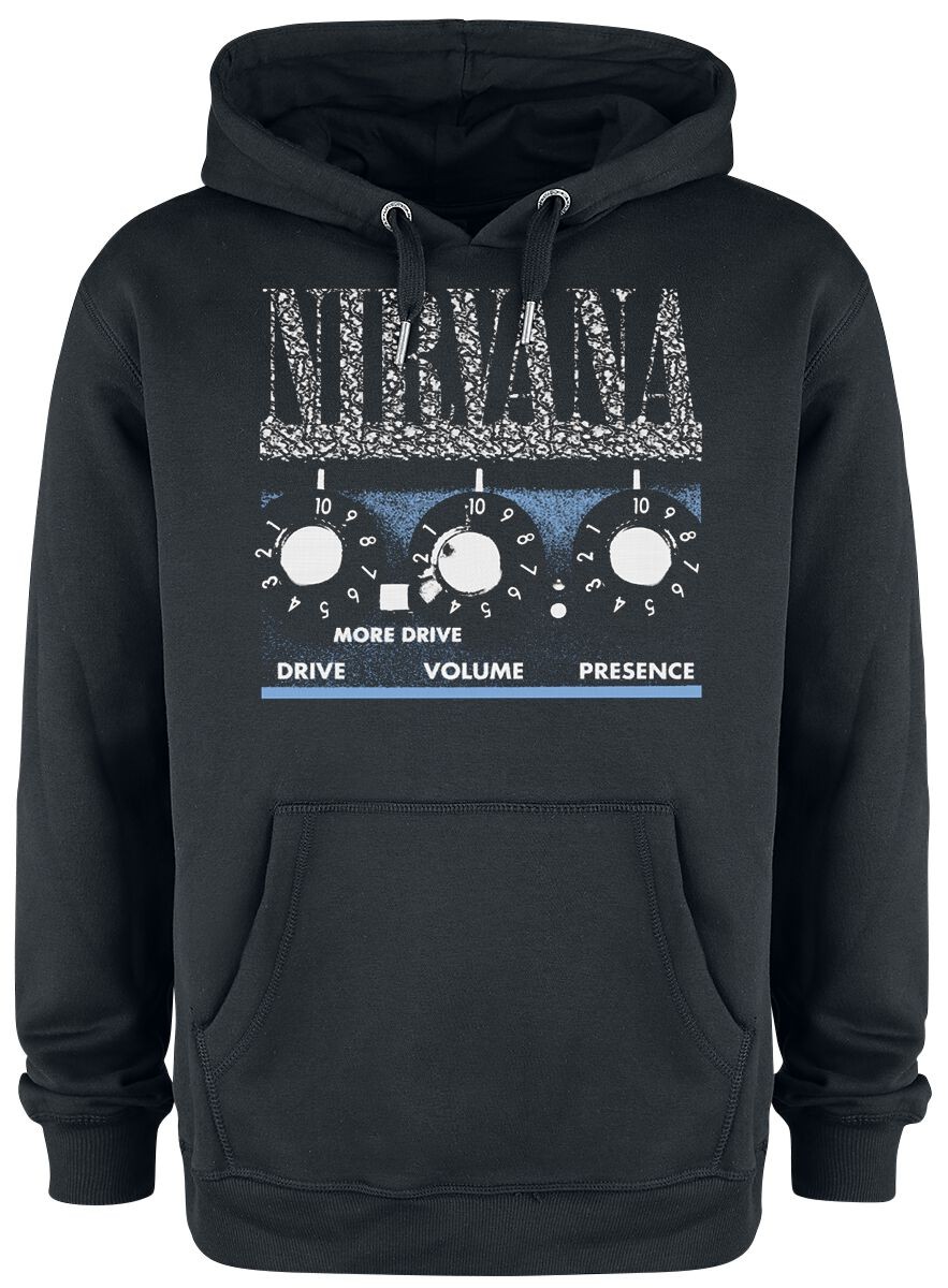 Расширенная коллекция Nirvana Kapuzenpullover Herren - Еще больше драйва от schwarz