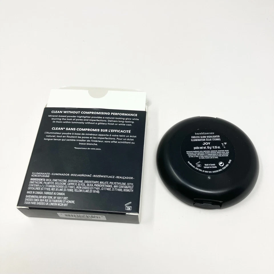 BareMinerals Highlighter Endless Glow Highlighter Joy 10 g / 0.35 oz New - Image 3 of 3