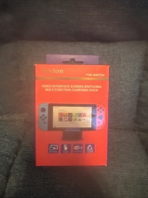 IKedon Multi-Function Charging Dock for Nintendo Switch