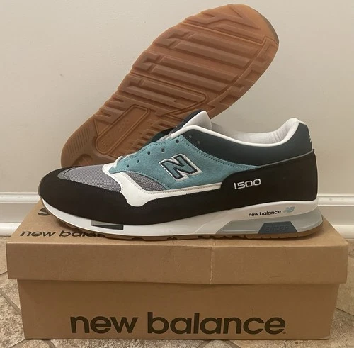 New Balance 1500 ‘Ice Lava Beach’ Made In England Teal Black Grey Men’s Size 15