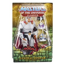 Masters of the Universe Classics General Sundar Action Figure 2016 DJT89