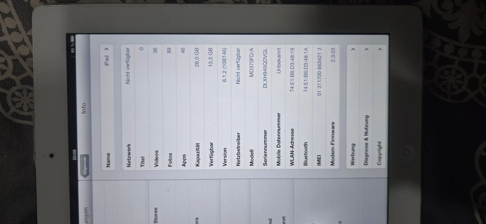 Apple iPad (3rd generation) · 32GB · Cellular, Foto 2 von 4
