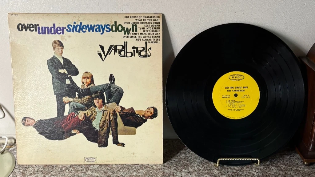 The Yardbirds Vinyl Records for sale | eBay