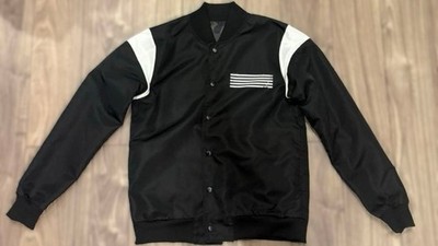 BIGBANG MADE Tour 2015-2016 Reversible Bomber Jacket Camo Black