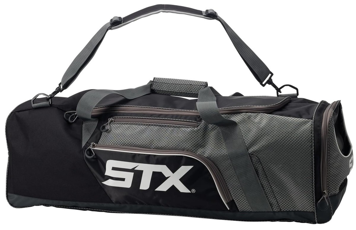 ST 専用 バッグ 13000 STX Lacrosse Challenger Lacrosse Equipment Bag 36-Inch Black | eBay