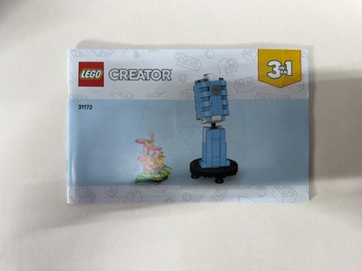 LEGO CREATOR: Record Player with Flowers (31172) for sale online