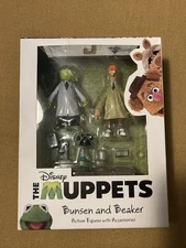 BUNSEN & BEAKER Best of The Muppets Series Action Figure Set by Diamond Select