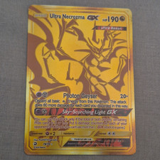 Ultra Necrozma GX 78/70 Dragon Majesty Secret Rare Holo English HP 190