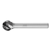 Pferd Tools Hartmetall HochleistungsfräSstift Alu Kugel Kud Ø 12X10Mm Schaft-Ø