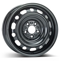 Neuer Stahlfelge Schwarz 16 Zoll 5 Loch 114,3 FüR Mazda CX-3 (DJ1(DK))