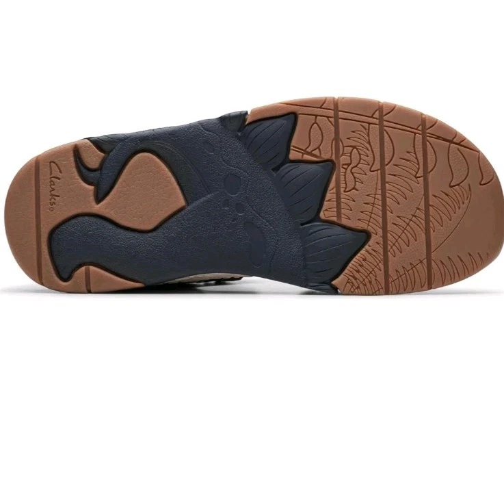 Sandalia Clarks Spiney Step K para niños, talla 9,5 EE. UU. Foto 3 de 4