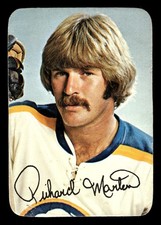 1976-77 Topps Glossy Inserts Rick Martin #19 - Buffalo Sabres - VG