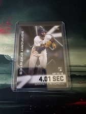 2023 Topps Significant Statistics Garrett Mitchell Milwaukee Brewers Rookie RC