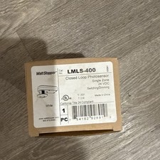 Wattstopper LMLS-400 Closed Loop Photosensor 24VDC White
