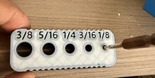 Universal, Drill-Aligning, Hole-Creating, Drill Hole Guide Standard 