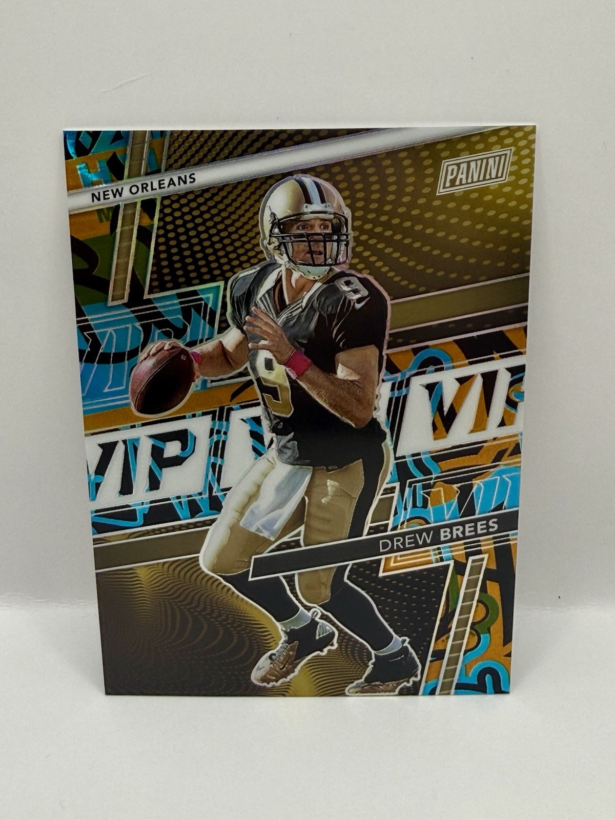 Panini 2026 VIP National Drew Brees Saints #DB Graffiti Insert /15