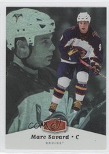 2006-07 Flair Showcase Upper Level Marc Savard #10 0i6