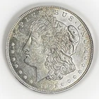 1921 P US Morgan Silver Dollar $1 Bu. Beautiful Coin