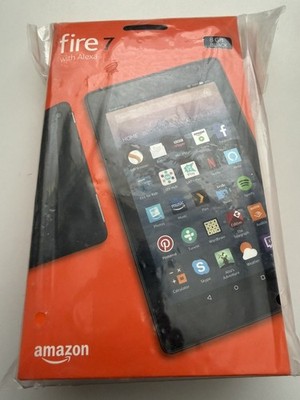 Amazon Kindle Fire 7 Tablet 8 GB, WLAN, 7 Zoll   schwarz 7. Generation 2017 neu