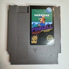 Pinball Cartridge Only - Nintendo NES - Tested WORKS