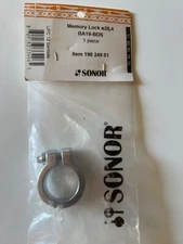 SONOR Memory Lock φ25mm SN-19024901 Rack Tom Post Cymbal Stand Mount Stop Collar