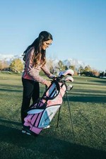 Precise M5 Ladies Complete Golf Clubs Set - Right  Left Hand - 3 Size Options