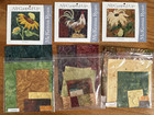 3 Very Rare Nip McKenna Ryan All Cooped Up Laser Cut Quilt Kits Chicken & Chicks
