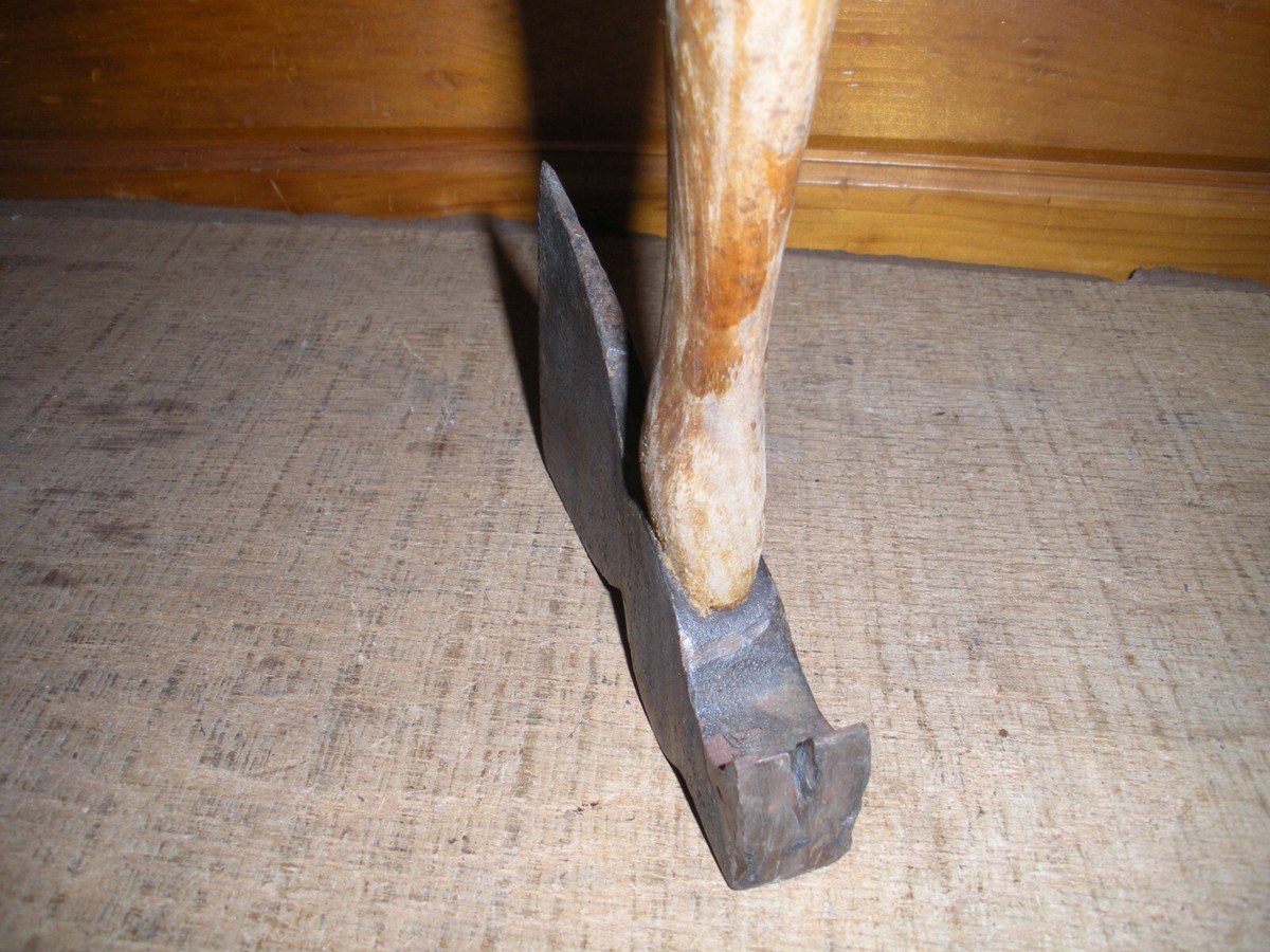 Vintage Hatchet with Nail Puller / Stamped GROVE | eBay