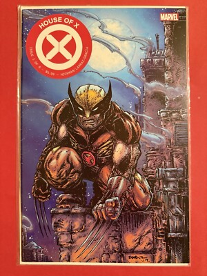 House Of X #1 Kevin Eastman Clover Press Variant.