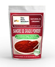 Sangre De Grado - Wound & Infection Support* The Petz Kitchen - Organic & Human