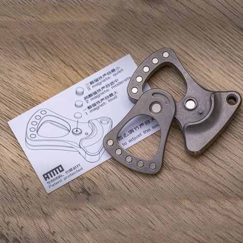 Magnetic Push Slider EDC Hand Spinner Anxiety Stress Relief Outdoor Tools - Picture 10 of 11