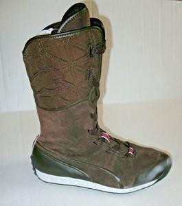 puma platform blancas