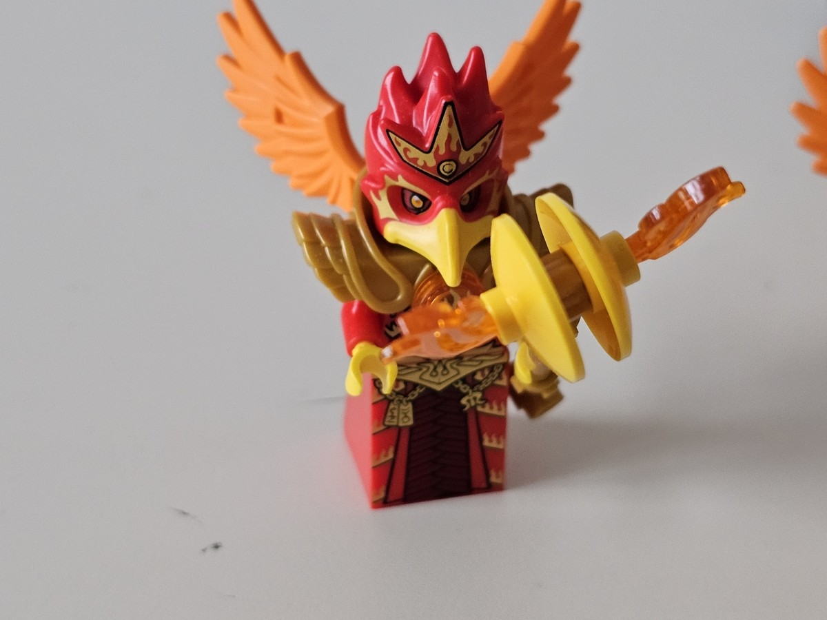 OB LEGO 70146 Legends of Chima Flying Phoenix Fire Temple 1301pcs