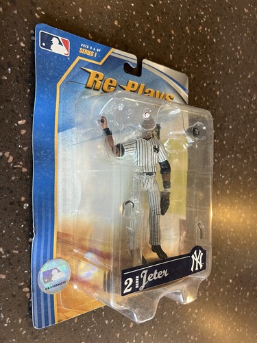 🔥DEREK JETER MLB REPLAYS ACTION & WACKELKOPF FIGUR KONVOLUT NEW YORK YANKEES🔥 - Bild 11 von 19