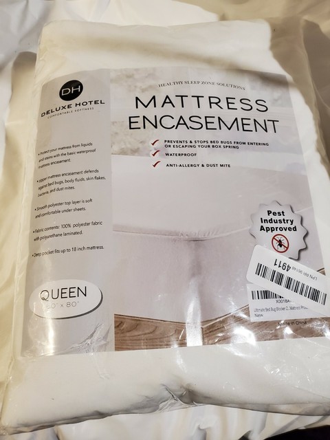 Ultimate Bed Bug Blocker Zippered Mattress Protector Queen For Sale Online