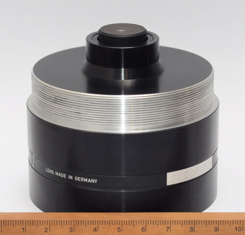 RODENSTOCK 1:0,75 50mm f/0.75 TV-HELIGON SUPER ULTRA FAST LENS Germany EXC - Picture 4 of 24