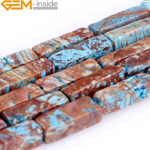 Tube Assorted Shape Gemstone Beads Loose Beads Jewelry Making 15" Natural 4x13mm - Picture 108 of 142