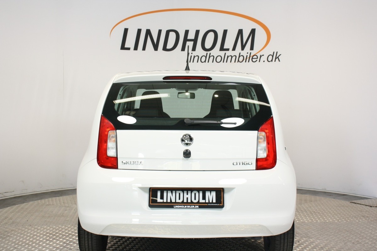 Skoda Citigo 1,0 MPi 60 Active