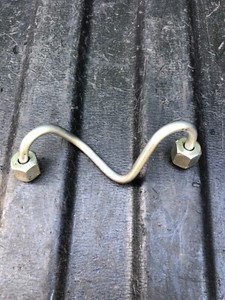 Infiniti FX30 QX70 M30 EX30 3.0 Diesel Kraftstoffinjektorschlauch