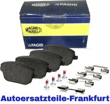 PAGID T5160MM Bremsbeläge SEAT Ibiza 3 III IV 4 SKODA Fabia I 1 II 2 VW Polo (V)