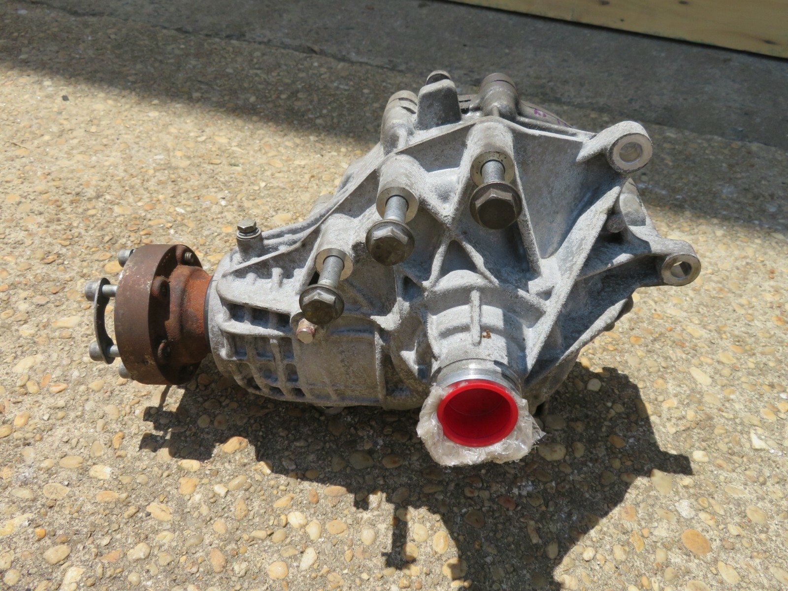 2014-2017 MASERATI GHIBLI SQ4 3.0L AWD FRONT DIFFERENTIAL CARRIER GEAR BOX OEM