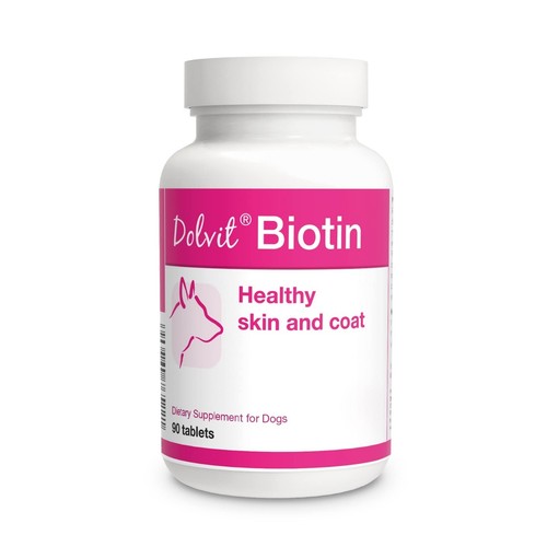 Dolvit Biotin 90 tablets Vitamins Minerals Healthy Skin and Shiny Coat for DOGS 5902232648126 eBay
