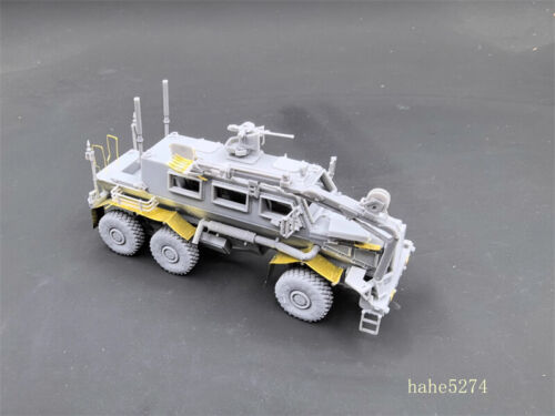 1/72 US Army Buffalo A2 Demining Vehicle Unpainted Resin Model Kit 3D Printed - Picture 13 of 18